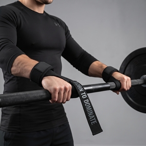 Sangles de musculation unisexes antidérapantes à fermeture élastique, respirantes, pour la gym et le fitness, sangles de levage robustes pour culturistes - Product Image 6