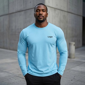 Manufacturer Custom Premium Women Men <b>Polyester</b> Elastic Screen Print Activewear Fitness Mesh Sweat Absorbent Durable <b>Tshirt</b> - Product Image 1