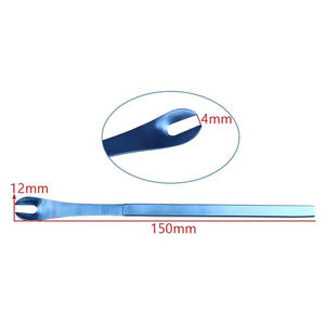 CE Certified Titanium Eye Retractor Schepens Orbital Retractor Manual Stainless Steel Instrument Surgical By <b>Blush</b> Surgical - Product Image 3