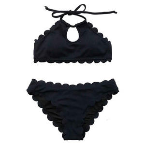 Conjunto de Bikini Deportivo con Push-Up para Mujer, Traje de Baño de Dos Piezas de Alta Elasticidad, Personalizado, Ropa de Playa para Verano 2026 - Product Image 3