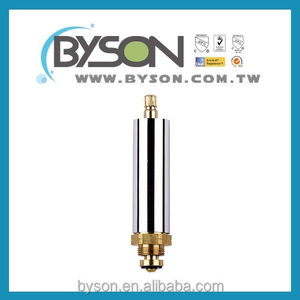 Cartouche de remplacement robuste en cuivre pour robinetterie de salle de bain, composant de remplacement pour le contrôle de l'eau des lavabos - Product Image 2