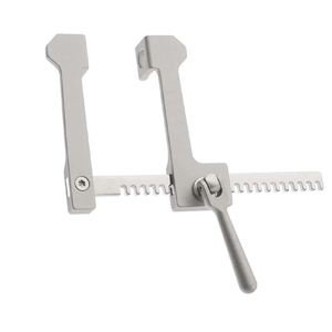 Retractor Infantil de 7 cm de Ancho, Hoja de Acero Inoxidable, Finochietto, Instrumento Médico Quirúrgico Manual para Cirugía Pediátrica, Alta Calidad, CE - Product Image 1