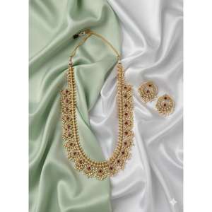 High Quality Handcrafted <b>Artificial</b> <b>Jewellery</b> Modern Styling Durable Finish Export Ready Collection for Retail and Online Stores - Product Image 2