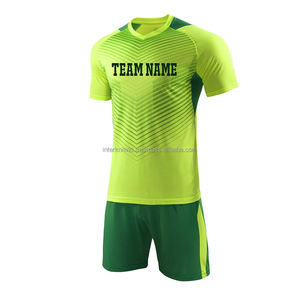 ชุดฟุตบอลทีมชายแบบกำหนดเอง ชุดยูนิฟอร์มฟุตบอล ชุดฝึกซ้อม พรีเมียม แบบสั่งทำพิเศษ ชุดเสื้อฟุตบอลแขนสั้นแบบซับลิเมชั่น - Product Image 5