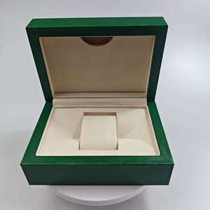 Caja de regalo para reloj de cuero PU hecha a medida, venta al por mayor de fábrica, caja de reloj mecánico de lujo para hombre y mujer - Product Image 4