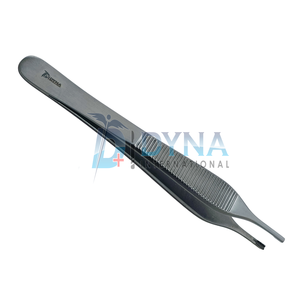 Pinzas para Tejido Adson Brown de Alta Calidad, Instrumentos Quirúrgicos Manuales de Clase I con Mayor Vida Útil - Product Image 3