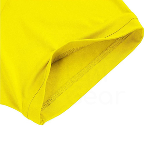 Chemise décontractée unie à manches courtes pour hommes et femmes, personnalisable avec logo, en tricot confortable et séchage rapide, de haute qualité - Product Image 3