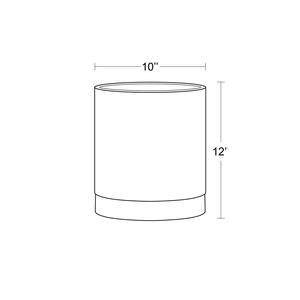 ถังขยะโลหะสลักลายกุหลาบสีชมพูสุดหรู สำหรับตกแต่งบ้าน งานอีเว้นท์ และพื้นที่ต้อนรับแขก จากอินเดีย - Product Image 3