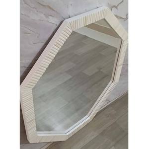 Customized Handmade Durable Modern Luxury Eco-friendly <b>Lightweight</b> Bone Inlay <b>Mirror</b> Frame Wall Decor - Product Image 3