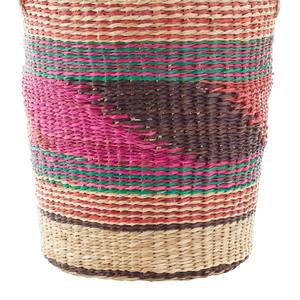 Juego de 3 cestas decorativas de mimbre Bungalow Rose, cestas de almacenamiento hechas a mano, venta al por mayor, ecológicas, hechas en Vietnam - Product Image 6