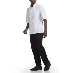 Veste de Chef Moderne de Haute Qualité, Uniforme de Cuisine Professionnel, Tenue de Travail pour Restaurant, Fournisseur - Product Image 2