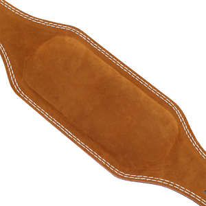 เข็มขัดหนังออกกำลังกายแบบกำหนดเองพร้อมโลโก้ขายส่ง หนังวัวแท้ PU ระบายอากาศได้ดี สำหรับยกน้ำหนักและฝึกความแข็งแรง - Product Image 5