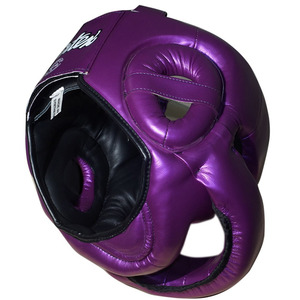 Boxing Sparring Head Guard Enhanced Cheek Protection Comfortable Inner Lining Adjustable Training Equipment - Product Image 3