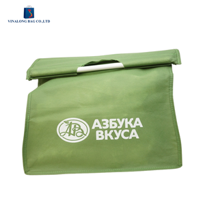 Sac de courses non tissé réutilisable, sac fourre-tout écologique, impression de logo personnalisé, fournisseur en gros - Product Image 5