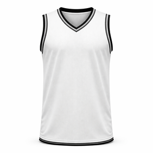 Maillot de basket-ball personnalisé en gros, 100% polyester, fabricant OEM - Fournisseur direct d'usine - Product Image 1
