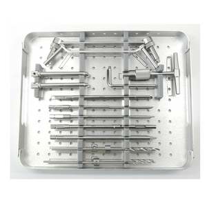 Kit d'instruments chirurgicaux pour traumatismes orthopédiques, fixateur externe, réparation osseuse, outils d'opération en acier inoxydable médical - Product Image 5