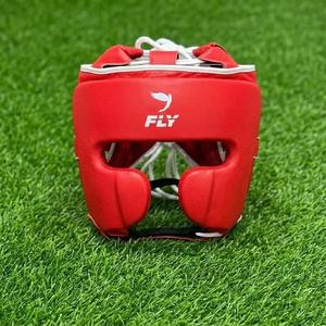 Kit de Entrenamiento de Boxeo Fly SuperLace |   Guantes de Boxeo de Cuero Genuino con Protector de Mejillas, Protector de Cabeza y Protector de Ingle | - Product Image 4