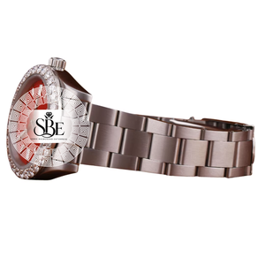 Reloj Cronógrafo de Acero Inoxidable con Movimiento ETA de Cuarzo en Oro Rosa, de Buena Calidad y Diseño Exquisito, para Fiestas de Negocios, Uso Diario, Venta al Por Mayor - Product Image 2