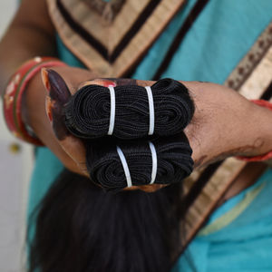 100% mejor calidad virgen negro Natural Bundles Temple cabello vietnamita ninguno procesamiento químico estilo recto cabello humano - Product Image 2