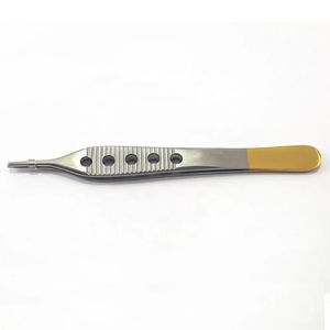 Pinzas de disección SurgicoQuery TC Tip, tamaño personalizado 1x2 dientes, acero inoxidable, quirúrgicas manuales para procedimientos de manipulación de tejidos - Product Image 6