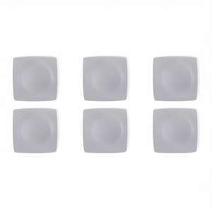 Service d'assiettes Excelsa Eclipse 25 cm gris, lot de 6 - Product Image 3