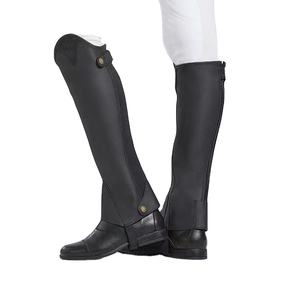 Bottes d'équitation en cuir imperméables, hauteur genou, pour hommes et femmes - Product Image 3