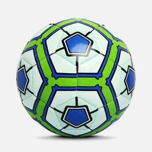Ballon de football professionnel taille 5, cousu à la machine, en PU, ballon de football standard professionnel pour entraînement et matchs, adulte - Product Image 1