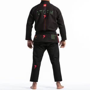 Uniforme de Entrenamiento de Artes Marciales Unisex 100% Algodón para Jiu Jitsu Brasileño, con Logotipo Personalizado, para Adultos, Uso en Gimnasio de MMA, Servicio OEM Disponible, Entrega en 7 Días - Product Image 3