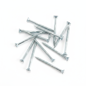 Tornillo Autorroscante PDC Modelo 10 Torx de Cabeza Plana, Acero al Carbono, Alto Torque, Antideslizante, Zincado/Oxido Negro, Rosca Gruesa - Product Image 1