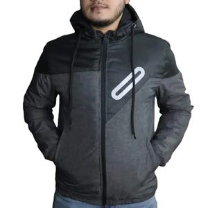 A prueba de viento a prueba de lluvia engrosamiento tipo calentar chaqueta al aire libre hombres al aire libre Sudadera con capucha senderismo ropa al aire libre chaqueta de diseño personalizado - Product Image 2