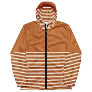 Chaqueta Cortavientos Impermeable de Lona para Hombre, Ligera, con Capucha, Transpirable, de Secado Rápido, Diseño Personalizado, Unisex, para Otoño e Invierno - Product Image 1