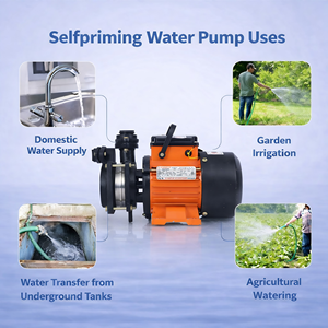 Hydroplus International 1.5HP Self Priming Water Pump High Pressure With High Suction Copper Motor Suction for Home Farm Tank - Product Image 5