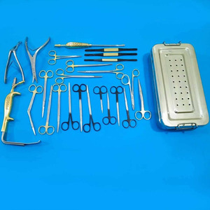 PISSCO Plastic Surgery <b>Instruments</b> Mammoplasty <b>Instrument</b> Set Breast Surgery <b>Instrument</b> Set Stainless Steel <b>Instruments</b> - Product Image 1