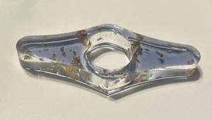 Support de lecture en résine pour le pouce – Aide à la lecture |   Support ergonomique pour les doigts pour une lecture confortable à une main - Product Image 2