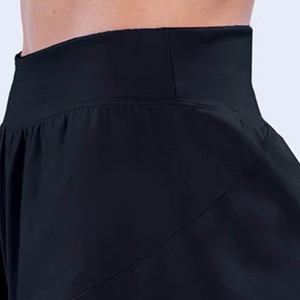 OEM Custom Manufacturer Logo Black Women Training <b>Shorts</b> High-Rise Waistband Sustainable Breathable Women Yoga & Gymwear <b>Short</b> - Product Image 6