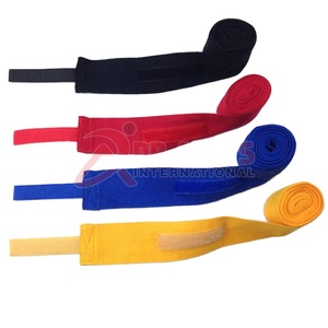 Correas de Soporte para Muñeca Ajustables con Cierre de Gancho y Bucle para Levantamiento de Pesas, Entrenamiento de Fuerza, Unisex, Negro, Rojo, Blanco, Rayado - Product Image 3