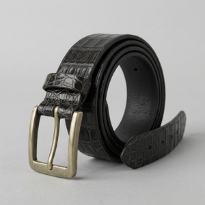 Cinturones de Cuero de Color Sólido Ligeros de Primera Calidad a Precios Bajos, Producto Más Demandado, Cinturones de Cuero para Hombre - Product Image 4
