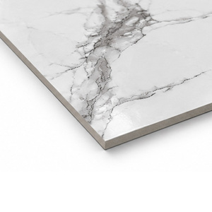 Carreaux de sol en céramique de luxe, aspect marbre, design élégant, 60x60 cm, carreaux de sol intérieurs carrés de qualité supérieure, finition mate - Product Image 5