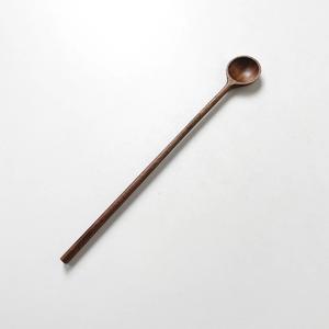 Cuillère à thé en bois biodégradable, cuillère à café en bois naturel pour le thé, les desserts, la crème glacée, utilisation en cuisine - Product Image 4