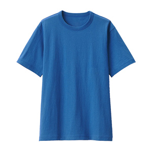 T-shirts noirs personnalisés pour hommes, manches courtes, col rond, en coton peigné, logo frontal, style formel, coupe ample, anti-boulochage, pour l'été - Product Image 2
