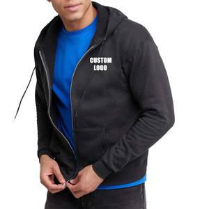 Sudadera con Capucha Personalizada para Hombre, Servicio OEM, Tejido Grueso de Poliéster/Algodón de 340g, Antiencogimiento, Secado Rápido, Transpirable, para Invierno - Product Image 5