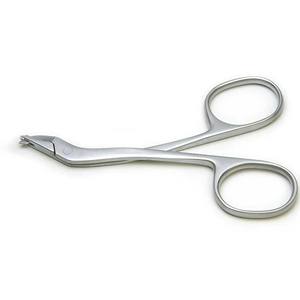 Pinza de Acero de Alta Calidad para Remover Clips y Grapas, Instrumento Quirúrgico Ortopédico, 12cm - Product Image 5