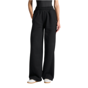 Conjunto Deportivo de Dos Piezas para Mujer con Sudadera con Cremallera Completa y Pantalones Anchos de Cintura Elástica, Corte Holgado, Bolsillos Laterales, Venta al Por Mayor, Personalizado OEM - Product Image 4