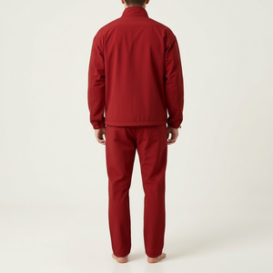 Ensemble de survêtement en nylon imperméable, fabricant OEM, veste et pantalon de sport personnalisés - Product Image 3