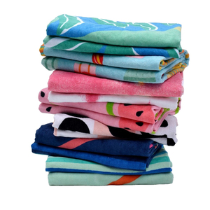 Hot Sale High Cotton Waffle Water Absorption <b>Quick</b> <b>Dry</b> Soft Custom Print Turkish Tropical Sports & <b>Beach</b> <b>Towel</b> - Product Image 5