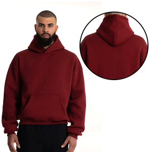 Hoodies pour hommes respirants, de bonne qualité, au design optimal, en stock, livraison directe d'usine, hoodies oversize très demandés pour hommes - Product Image 6