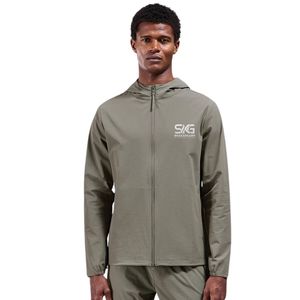 Windproof Performance Windbreaker Hoodie <b>Lightweight</b> Sports <b>Jacket</b> Outdoor Activewear Water Repellent Hooded <b>Jacket</b> for <b>Running</b> - Product Image 1