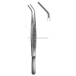 Fabricante Profesional de Instrumentos Cardiovasculares de Acero Inoxidable, Pinza para Tejido Debakey Atrauma A-1 VERITAS |   Portaagujas - Product Image 1