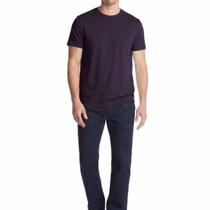 เสื้อยืดคอกลมแขนสั้นผู้ชายสั่งทำขายส่ง ผ้าฝ้ายถัก 100% เป็นมิตรกับสิ่งแวดล้อม ป้องกันรอยยับ คุณภาพสูง - Product Image 2