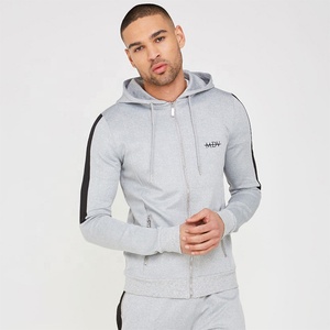 Jersey de lana ligera de alta calidad para hombre, Sudadera con capucha, diseño personalizado, conjunto de invierno de algodón y poliéster, cuello con capucha de patrón sólido - Product Image 2